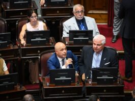 El Senado ratificó su conducción: Bartomé Abdala fue nuevamente reelegido como Presidente provisional