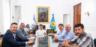 Kicillof recibió a los organizadores de Expoagro y confirmó su participación en la muestra