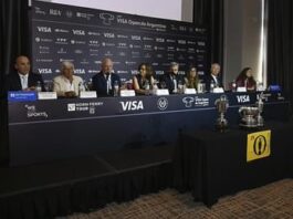Se lanzó el 119° VISA Open de Argentina presentado por Macro