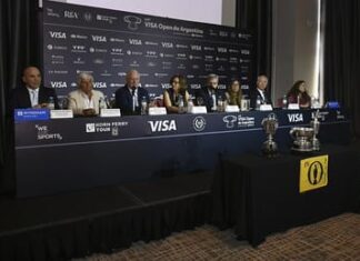 Se lanzó el 119° VISA Open de Argentina presentado por Macro