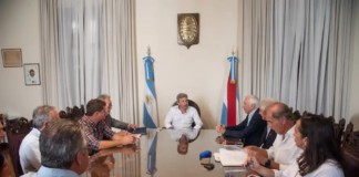 Frigerio y citricultores aceleran el desembarco en Estados Unidos