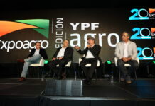 “20 años no son sólo una cifra”: Expoagro tuvo su noche especial a pura emoción