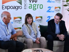 ExpoAgro: Patricia Bullrich subió el voltaje político de la muestra, acompañada por legisladores libertarios