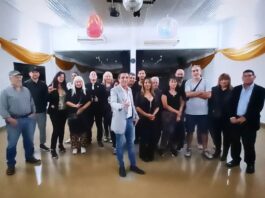 Cristhian Castro continúa fortaleciendo la Libertad Avanza en San Martín