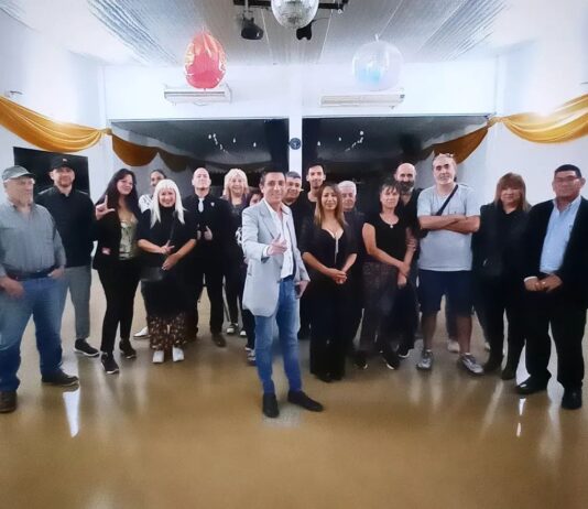 Cristhian Castro continúa fortaleciendo la Libertad Avanza en San Martín