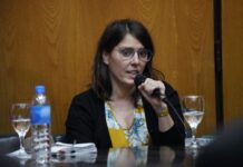 La UCR cuestiona a Adorni Inés Parry