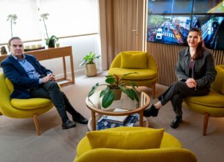 Pichetto se reunió con la intendenta Mariel Fernández y llamó a reconstruir un proyecto de desarrollo nacional