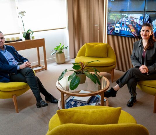 Pichetto se reunió con la intendenta Mariel Fernández y llamó a reconstruir un proyecto de desarrollo nacional