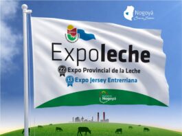 En Nogoyá, Entre Ríos los días 17, 18 y 19 de abril