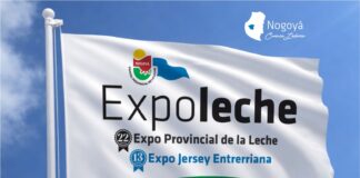 En Nogoyá, Entre Ríos los días 17, 18 y 19 de abril