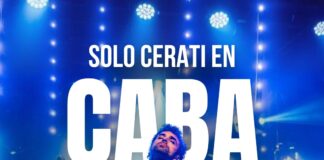 SOLO CERATI regresa a Buenos Aires