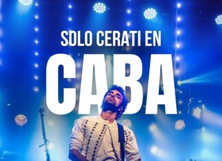SOLO CERATI regresa a Buenos Aires