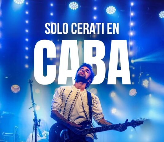 SOLO CERATI regresa a Buenos Aires