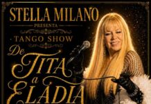 Stella Milano vuelve a presentarse con un show de tango único