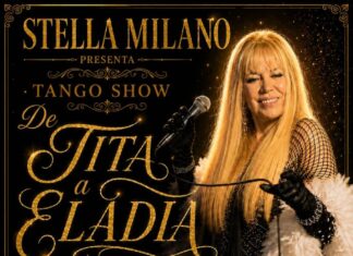 Stella Milano vuelve a presentarse con un show de tango único
