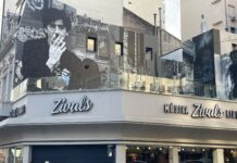 Mural homenaje a Charly García: Zivals inaugura en su 55º aniversario