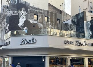 Mural homenaje a Charly García: Zivals inaugura en su 55º aniversario