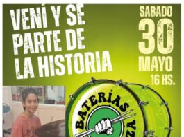 Vení y sé parte de la historia con Baterias a la Plaza