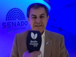 Presentaron en el senado el proyecto de Intervención Federal de la provincia de Formosa