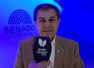 Presentaron en el senado el proyecto de Intervención Federal de la provincia de Formosa