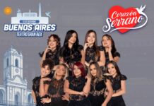 Corazón Serrano llega al Gran Rex para una noche inolvidable