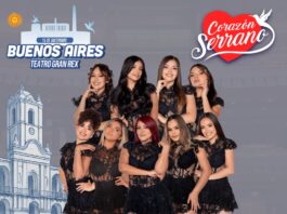 Corazón Serrano llega al Gran Rex para una noche inolvidable