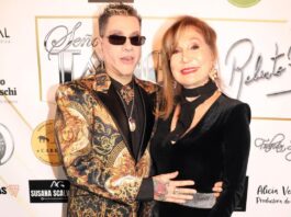 Los looks de los famosos brillaron en el desfle de Roberto Piazza