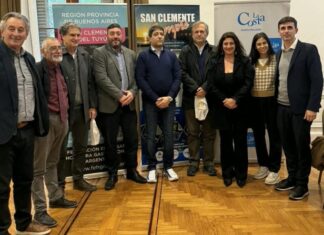 El Partido de la Costa difundió su oferta turistica