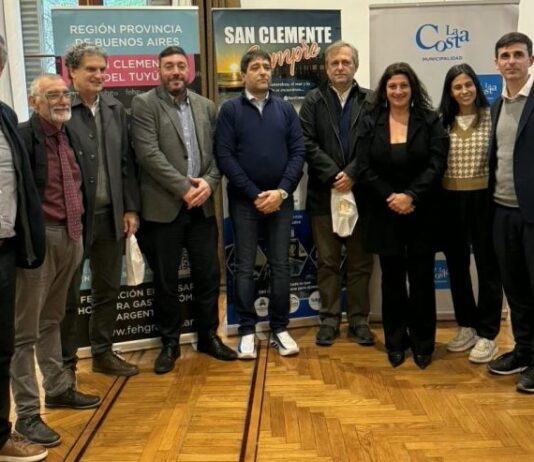 El Partido de la Costa difundió su oferta turistica