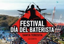 9° Festival del Día del Baterista en Santa Teresita