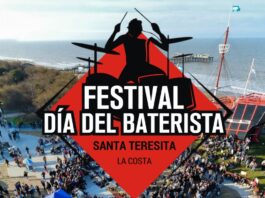 9° Festival del Día del Baterista en Santa Teresita