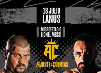 Ajuste de Cuentas: Una noche única que reúne a figuras consagradas del boxeo, influencers y estrellas de cine en peleas de exhibición llenas de emoción