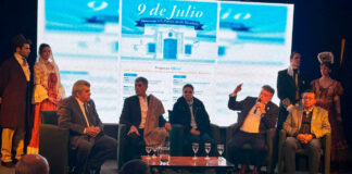 Tucumán presentó en Buenos Aires la agenda oficial por el 210° Aniversario de la Independencia
