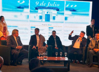 Tucumán presentó en Buenos Aires la agenda oficial por el 210° Aniversario de la Independencia
