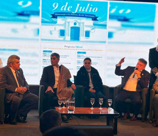 Tucumán presentó en Buenos Aires la agenda oficial por el 210° Aniversario de la Independencia