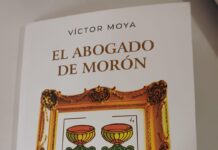 Víctor Roque Moya presenta su primera novela: El abogado de Morón