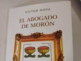Víctor Roque Moya presenta su primera novela: El abogado de Morón