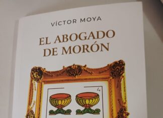 Víctor Roque Moya presenta su primera novela: El abogado de Morón