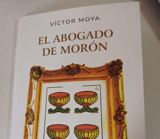 Víctor Roque Moya presenta su primera novela: El abogado de Morón