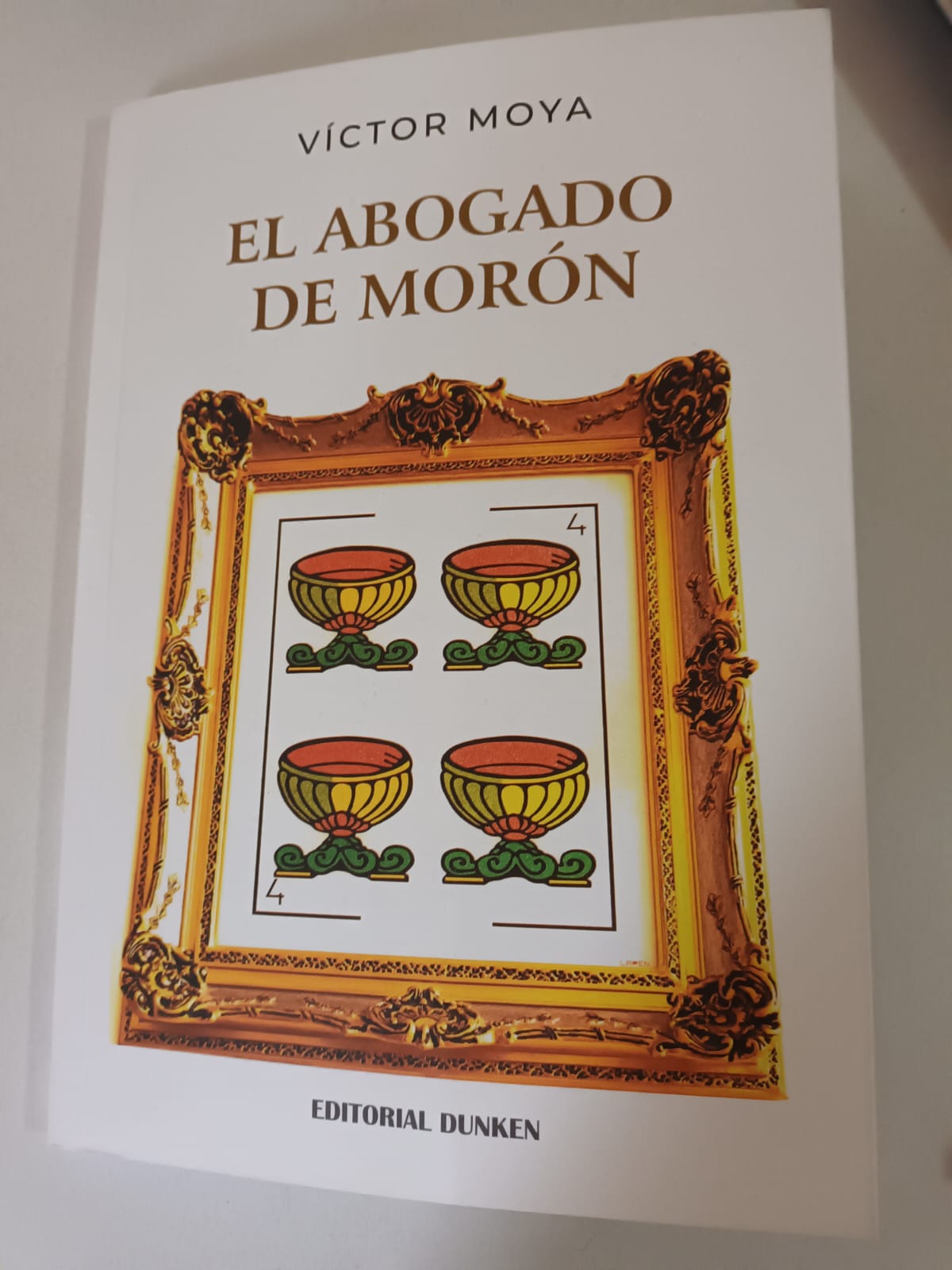 4 de Copas portada
