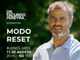 Dr. FACUNDO PEREYRA PRESENTA “MODO RESET”: Una experiencia en vivo sobre energía, salud y transformación personal