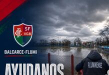 Club Fluminense Balcarce pide ayuda para recuperar su cancha de fútbol