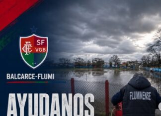 Club Fluminense Balcarce pide ayuda para recuperar su cancha de fútbol