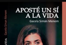 “Aposté un Si a la Vida” de la Dra Gacela Siman Menem