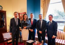 El PRO desplegó agenda propia en Washington con reuniones en la Casa Blanca y el Congreso de Estados Unidos