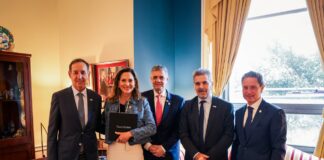 El PRO desplegó agenda propia en Washington con reuniones en la Casa Blanca y el Congreso de Estados Unidos