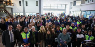Con nuevos uniformes y herramientas, agentes de Tránsito refuerzan su labor y presencia en la vía pública