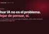 Desarrollo2: una herramienta de inteligencia artificial para mirar el proceso de aprendizaje, no solo la entrega