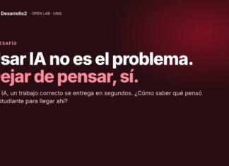 Desarrollo2: una herramienta de inteligencia artificial para mirar el proceso de aprendizaje, no solo la entrega